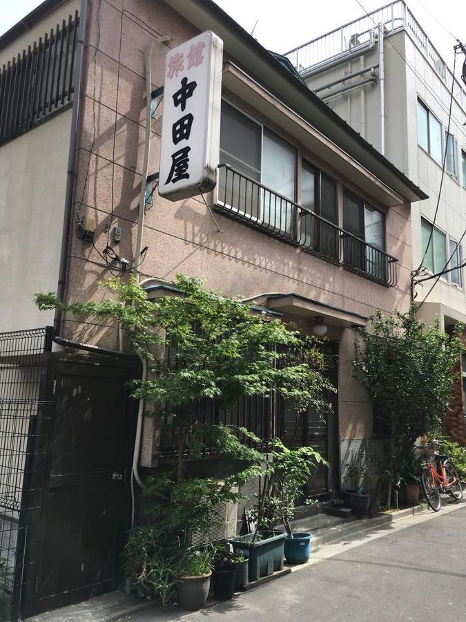 Ryokan Nakadaya Tokyo Dış mekan fotoğraf