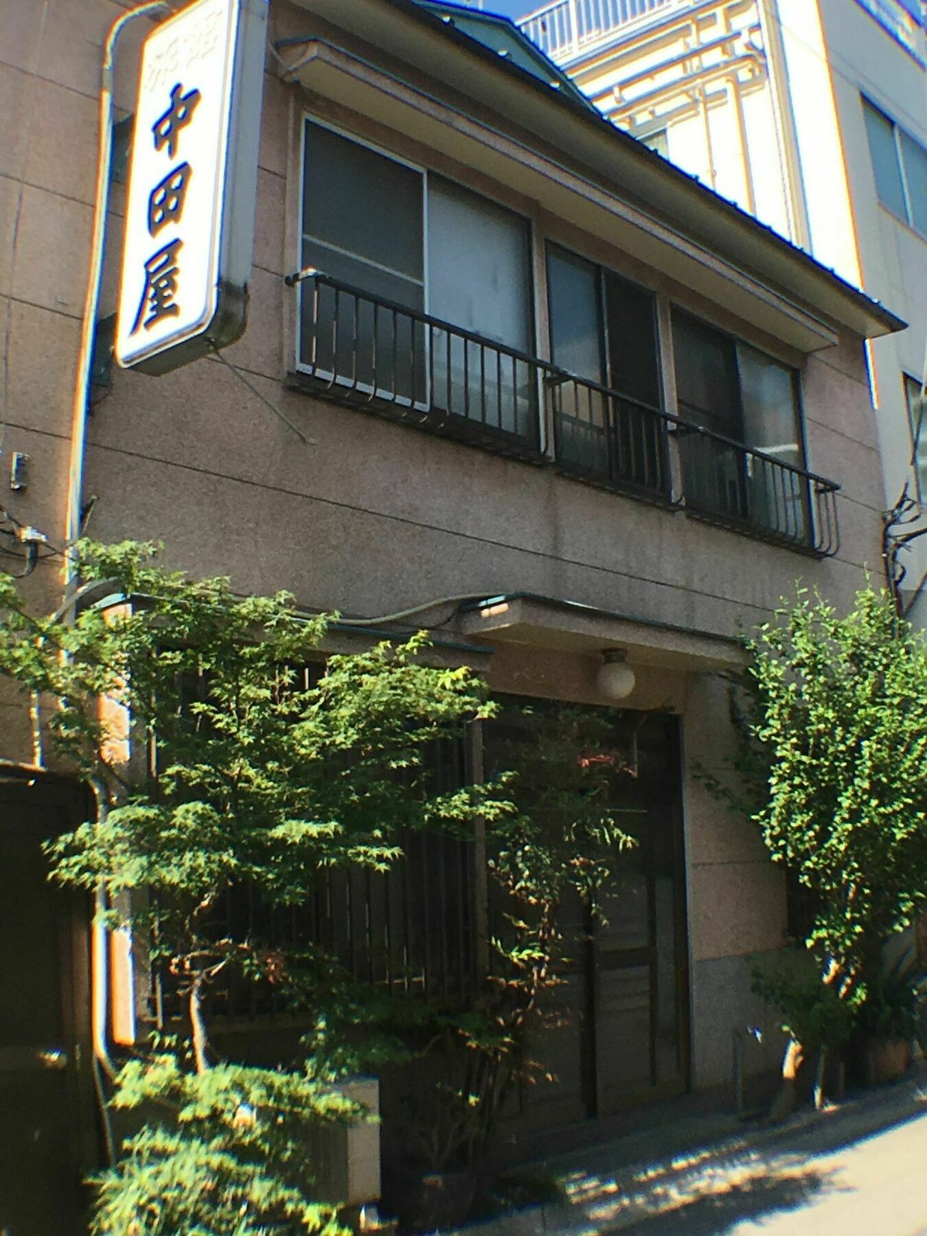 Ryokan Nakadaya Tokyo Dış mekan fotoğraf