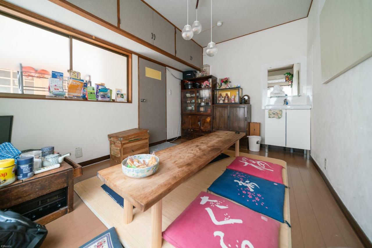 Ryokan Nakadaya Tokyo Dış mekan fotoğraf